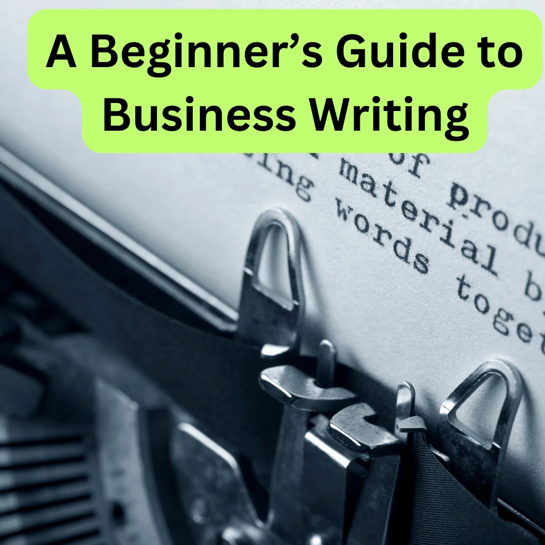 pharo academy - courses - A Beginner’s Guide to Effective Business Writing 1080px