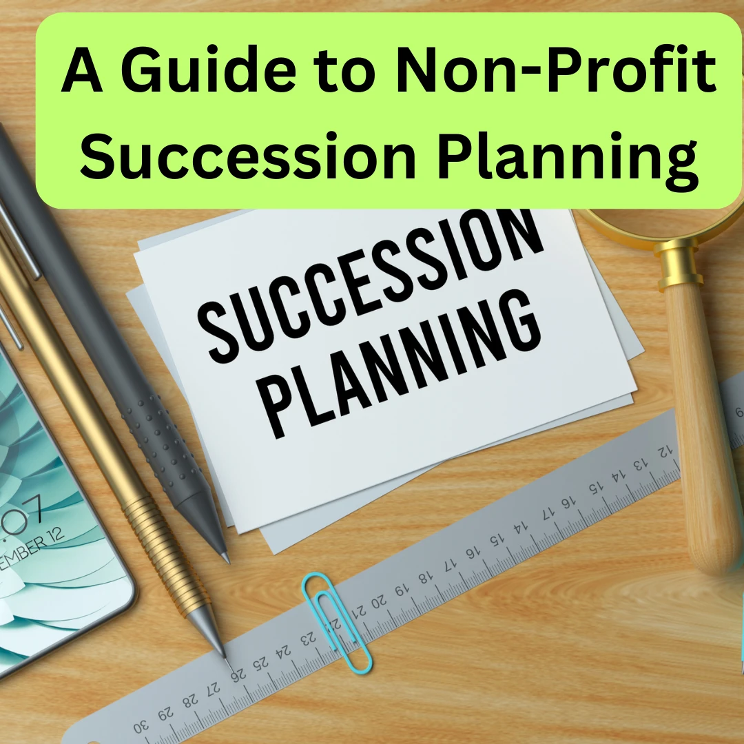 pharo academy - courses - A Guide to Non-Profit Succession Planning 1080px