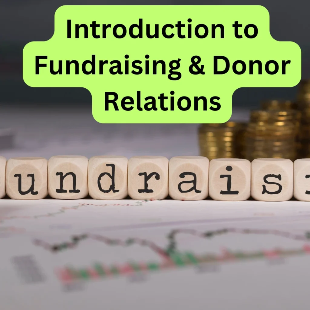 pharo academy - courses - Introduction to Fundraising and Donor Relations 1080px