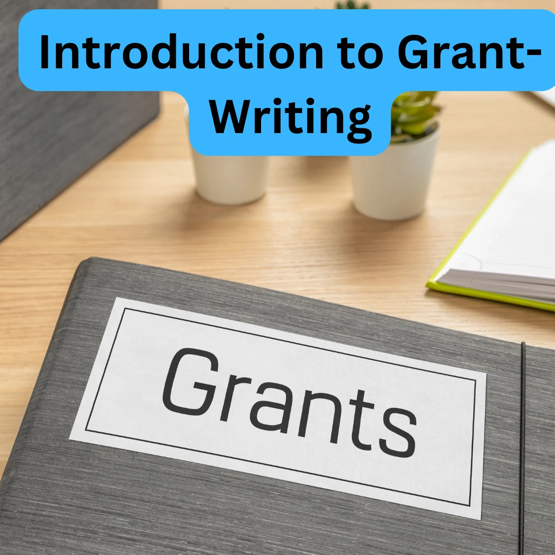 pharo academy - courses - Introduction to Grant Writing 1080px